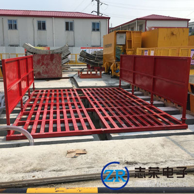 淺基坑工地洗輪機