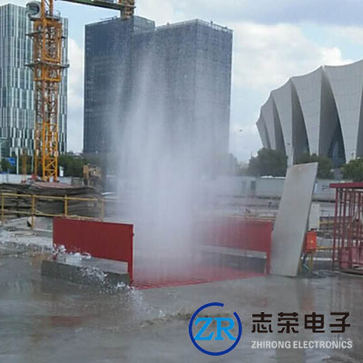 工地車輪清洗臺